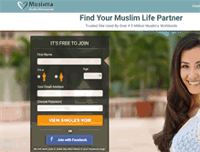 Tablet Screenshot of cdn.muslima.com